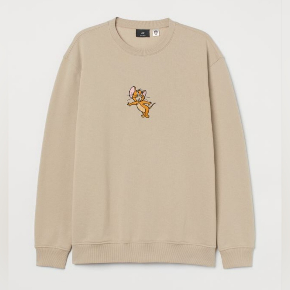 TOM AND JERRY H&M SWEATSHIRT